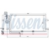 Nissen Nissens Condenser, 94834 94834